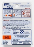 Ảnh của Hộp 6 Đôi Nút Bịt Tai Soft Moldable Silicone Putty Earplugs Junior #10