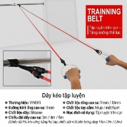 Ảnh của Dây Kéo YINGFA Training Belts (A) Soft Handle