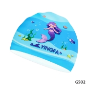 Ảnh của Mũ Bơi Trẻ Em YINGFA K0026 Kid's Swim Caps