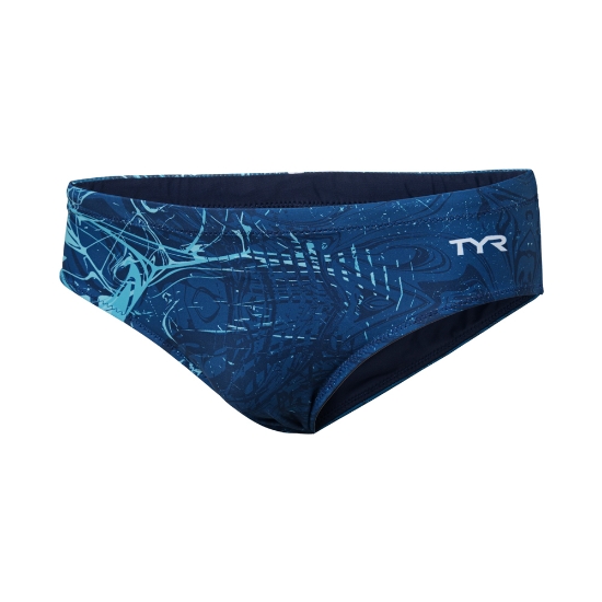Ảnh của Quần Bơi Tam Giác 2 Mặt Nam TYR Nova Reversible Racer