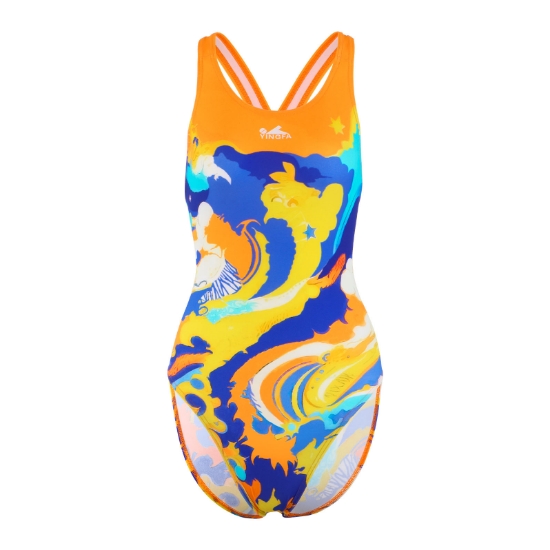 Ảnh của Áo Bơi 1 Mảnh Nữ YINGFA 8105 1PC Swimsuit