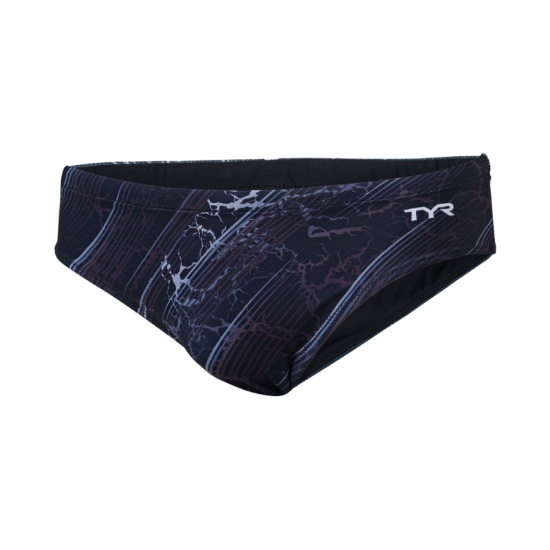 Ảnh của Quần Bơi Tam Giác 2 Mặt Nam TYR Titanium Reversible Racer