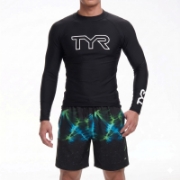 Ảnh của Quần Short Đi Biển TYR Nebula Boardshort 17''
