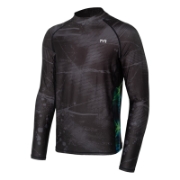Ảnh của Áo Bơi Tay Dài Chống Nắng Nam TYR Nebula Men's Long Sleeve Rashguard