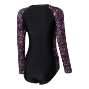 Ảnh của Đồ Bơi 1 Mảnh Tay Dài Nữ TYR Claire Long Sleeve Zip Suit