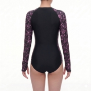 Ảnh của Đồ Bơi 1 Mảnh Tay Dài Nữ TYR Claire Long Sleeve Zip Suit