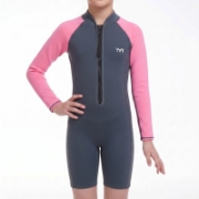 Ảnh của Đồ Bơi Giữ Nhiệt Trẻ Em TYR Junior Long Sleeve Neoprene Suit