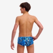 Ảnh của Quần Bơi Đùi Nam FUNKY TRUNKS Boy's Sidewinder Trunks Wing Streak