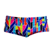 Ảnh của Quần Bơi Đùi Nam FUNKY TRUNKS Men's Classic Trunks Fault Lines