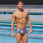 Ảnh của Quần Bơi Đùi Nam FUNKY TRUNKS Men's Classic Trunks Fault Lines