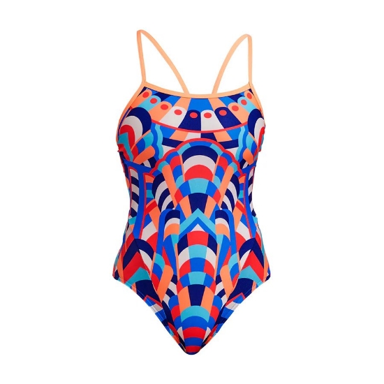 Ảnh của Áo Bơi 1 Mảnh Nữ FUNKITA Ladies Single Strap One Piece Showtime