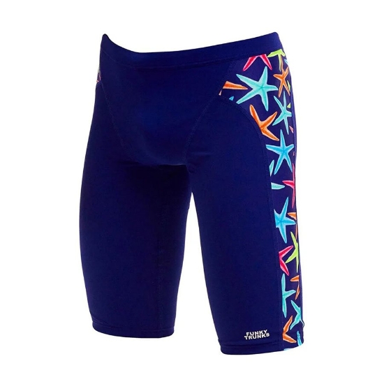 Ảnh của Quần Bơi Lửng Nam FUNKY TRUNKS Boy's Training Jammers Starry Night