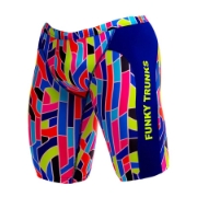 Ảnh của Quần Bơi Lửng Nam FUNKY TRUNKS Men's Training Jammers Fault Lines