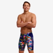 Ảnh của Quần Bơi Lửng Nam FUNKY TRUNKS Men's Training Jammers Palm Prism