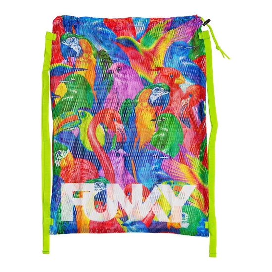 Ảnh của Túi lưới đựng Đồ Bơi FUNKY Mesh Gear Bag Bright Birds