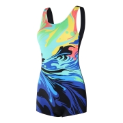 Ảnh của Đồ Bơi 1 Mảnh Nữ YINGFA 86B568 Low Rise 1PC Swimsuit