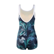 Ảnh của Đồ Bơi 1 Mảnh Nữ YINGFA 86B572 Low Rise 1PC Swimsuit