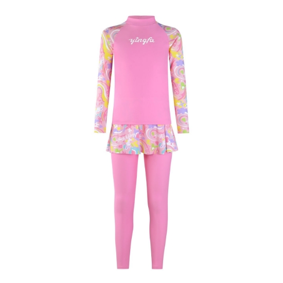 Ảnh của Đồ Bơi 2 Mảnh Chống Nắng Trẻ Em YINGFA 86U768 Kid's Swimsuit