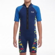 Ảnh của ĐỒ BƠI GIỮ NHIỆT TYR DAVEY JUNIOR NEOPRENE SUIT TRẺ EM